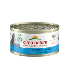 Альмо Nature (Альмо Натюр) HFC Cat Jelly - консерва для котів шматочки в желе (скумбрія)