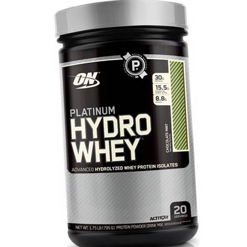 Сывороточный протеин гидролизат Optimum Platinum Hydro Whey 795 г, цена ...