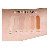 CC крем Lumene тональний крем CC Color Correcting Cream 4 Tan, фото 3