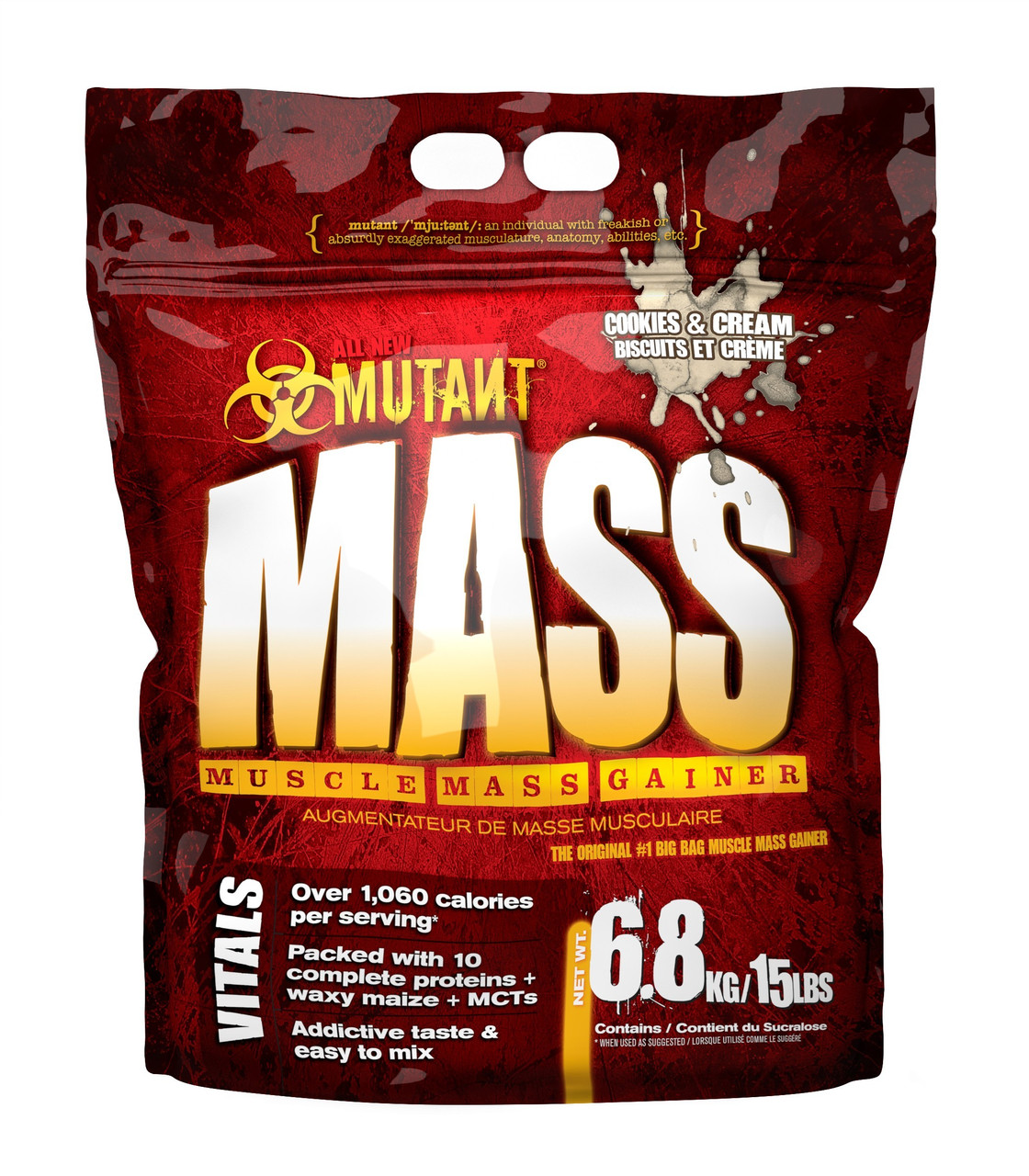 Гейнер PVL Mutant Mass 6,8 кг