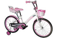 Детский велосипед для девочки Crosser Kids Bike 16"