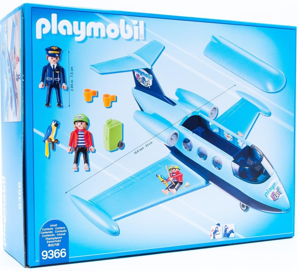 Playmobil 9366 Пассажирский Круизный Самолет FunPark — Категории "конструкторы" на Bigl.ua (1557010636)