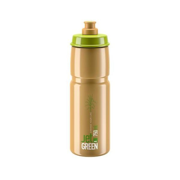 Фляга ELITE Jet Green коричневий 750ml