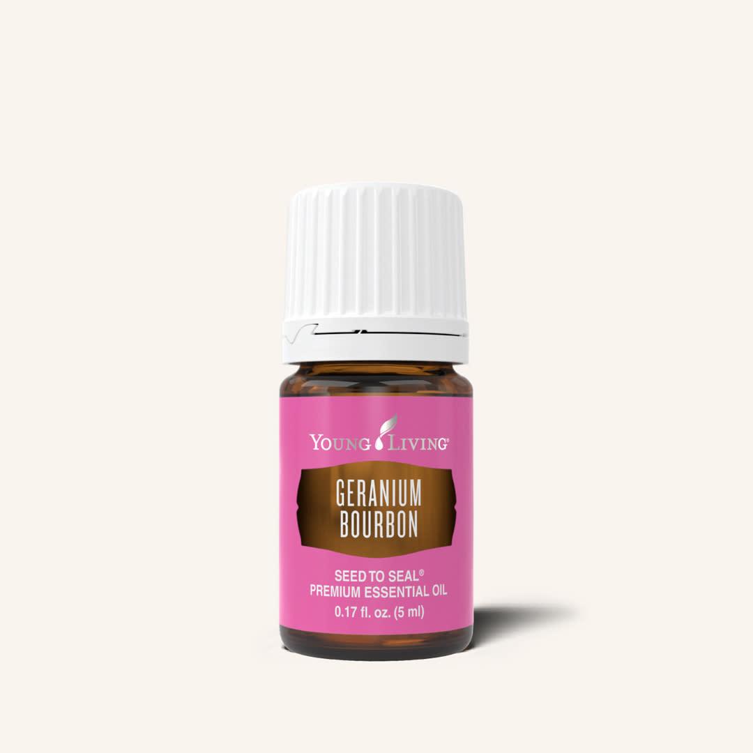 Ефірне масло Герані Бурбон (Geranium Bourbon) Young Living 5мл