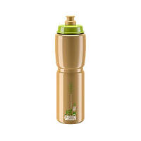 Фляга ELITE Jet Green коричневий 950ml