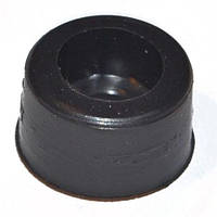 Ніжка опорна для апаратури гумова чорна під гвинт «Н1» d=10 мм