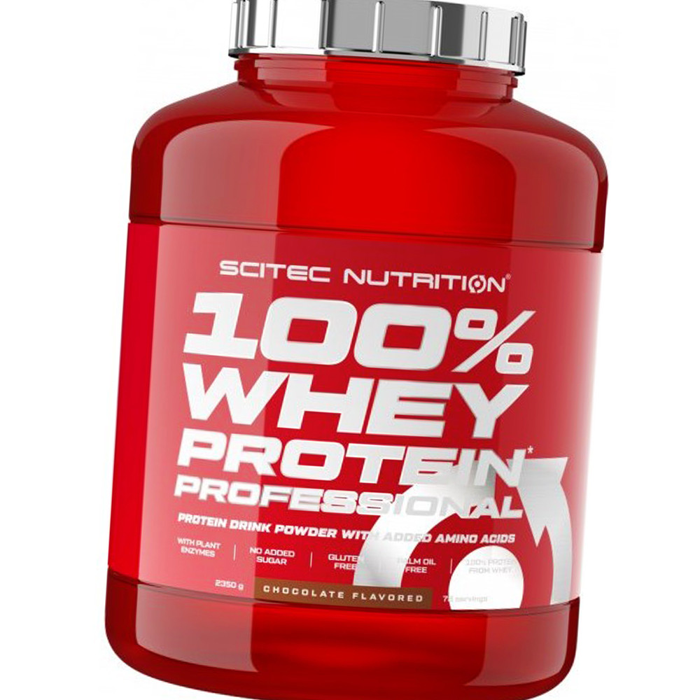 Протеїн Scitec 100% Whey Protein Professional 2350 г