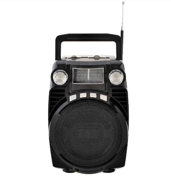 Радіоприймач Golon RX BT-03 AM / FM / SW (Чорний), фото 1