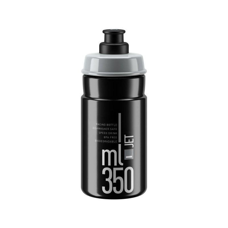 Фляга ELITE Jet чорний 350ml