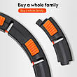 Обруч Intelligent Hula Hoop 7803 Black-Orange, фото 2