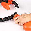 Обруч Intelligent Hula Hoop 7803 Black-Orange, фото 3