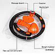 Обруч Intelligent Hula Hoop 7803 Black-Orange, фото 4