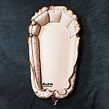 Кокон-гніздечко для новонароджених Воробушки і квіти 0-18 міс. Kuzya Production, фото 4