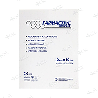 Farmactive Idrogel 20х20см - Стерильная не адгезивная гидрогелевая повязка