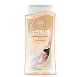 Кремовий гель для душу Олія Аргану Joanna Sensual Creamy shower gel Argan 500 мл, фото 3
