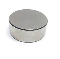 Неодимовый магнит диск 50*20 сила сцепления 70 кг