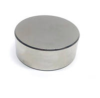 Неодимовий магніт диск 50*20 сила зчеплення 70 кг