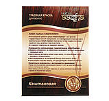 "Каштановий" Трав'яна фарба для волосся Aasha Herbals, фото 4