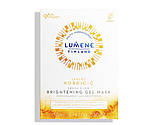Надає сяйво гель-маска з натуральними AHA-кислотами Lumene Nordic-C Valo Fresh Glow Brightening Gel Mask, фото 4