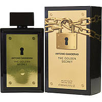Чоловіча туалетна вода Antonio Banderas The Golden Secret