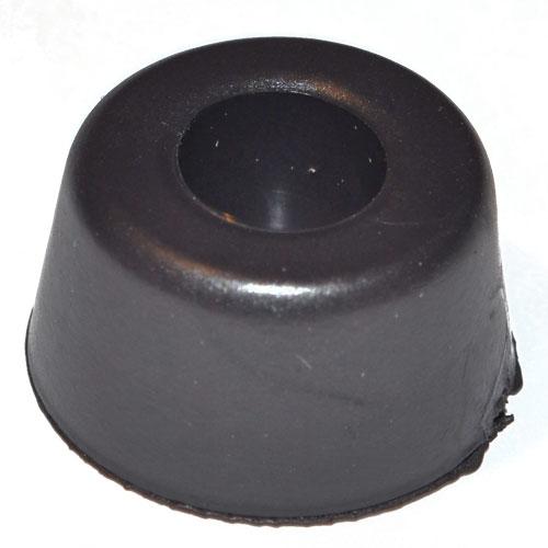 Ножка опорная для аппаратуры резиновая черная под винт «Н3» d=19 мм (ID ...