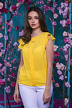 Блузка 046 жовта