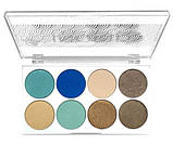 Палетка тіней Ingrid Cosmetics Bali Blue Lagoon Eyesghadow palette, фото 3