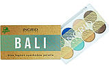 Палетка тіней Ingrid Cosmetics Bali Blue Lagoon Eyesghadow palette, фото 4