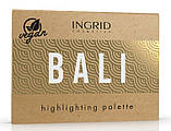 Палетка хайлайтеров Ingrid Cosmetics Bali Highlighting Palette, фото 5