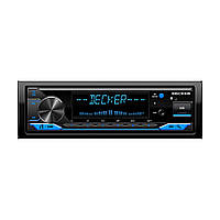 Автомагнітола DECKER MDR-124 BT, 1 Din, 4 х 50 Вт, Decker Audio, Bluetooth