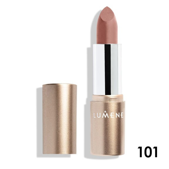Зволожуюча матова помада Lumene Luminous Moisture Matte Lipstick №101 Hazel Heart