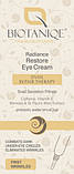 Відновлює сяйво крем для повік Biotaniqe Radiance Restore Eye Cream, фото 3