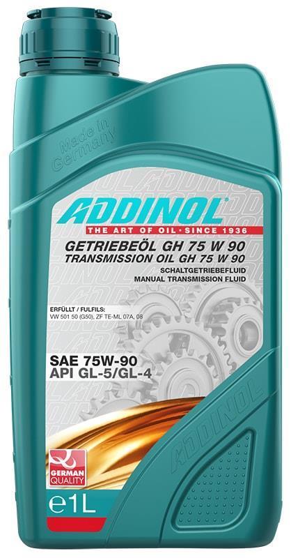 Масло ADDINOL Getriebeol GH 75w90 1л