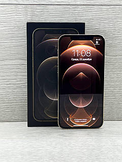 IPhone 12 PRO MAX, 256GB, Gold, 6.7
