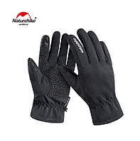 Перчатки Naturehike GL04 NH18S005-T L Black для Походов, Спортивные, Кемпинг Тактические