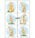 Набір дитячих сатинових панелей Мама з зайчиком Kuzya Production, фото 7