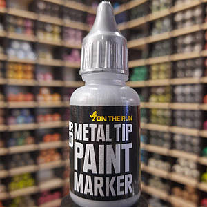 Маркер On the Run 8001 Metal Tip Silver (Хром)