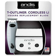Ніж для машинки Andis Cordless T-Outliner Li Replacement Square Blade