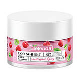 Зволожуючий і заспокійливий крем для обличчя Bіelenda Eco Raspberry Sorbet moisturizing and cream soothing, фото 3
