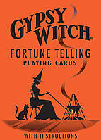 Карты Цыганской Ведьмы Gypsy Witch Fortune Telling Playing Cards (Оригинал)