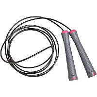 Скакалка Nike Fundamental Speed Rope для MMA, CrossFit, бокса (стальной шнур, регулировка длины шнура)