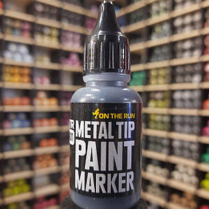 Маркер On the Run 8001 Metal Tip Black (Чорний)