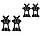 Льодоступи на взуття 10 шипів "Сімейний комплект 2 пари" розмір М-L, протиковзкі накладки на взуття, фото 5