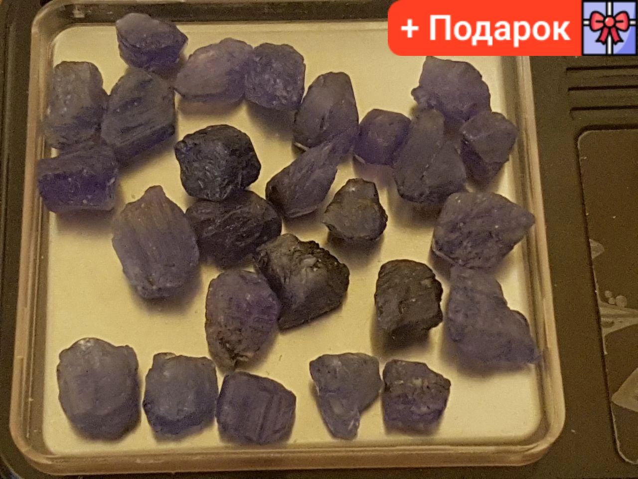 Танзанит Натуральний необмежений для крафтових ювелірних  виробів вагою 107ct