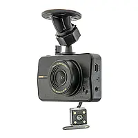 Відеореєстратор CYCLONE DVH-47 Dual 2 камери