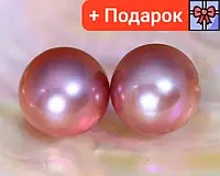 Натуральный Жемчуг Южного Моря - Пара 10mm 14.26 ct