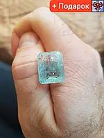 Натуральний Аквамарин (шляхетний Берил) 15ct 13.78 x 17.02 x 8.24