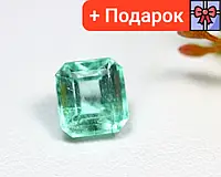 Натуральный Изумруд 1.79 ct 7.2 x 6.6 x 5.1mm