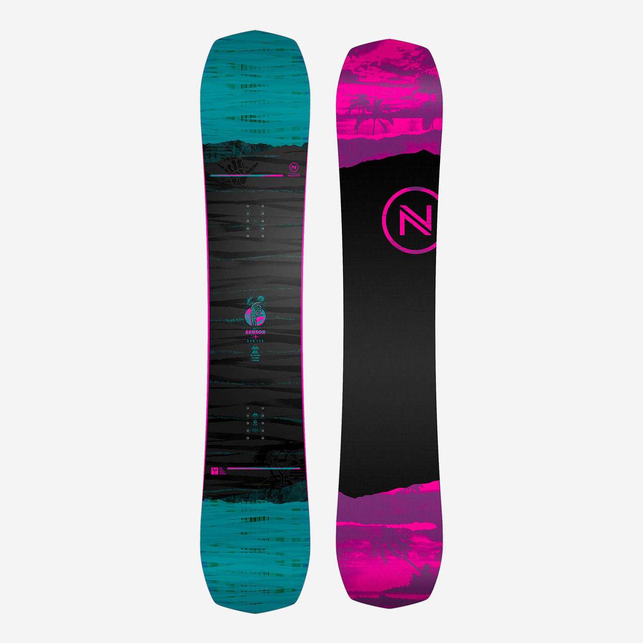 Сноуборд Nidicker Sensor Plus 156 см 2022, фото 1