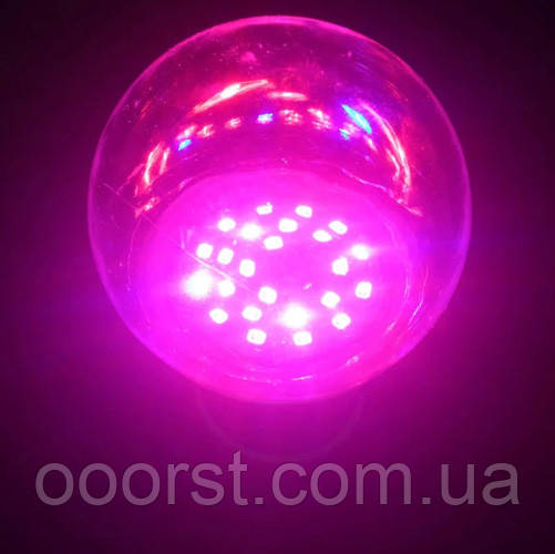 Фітолампа для рослин LED 12W E27 LM3098 Lemanso